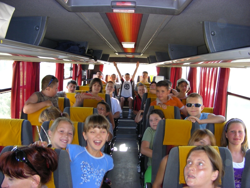 Powrot z Aquaparku we Wroclawiu.JPG